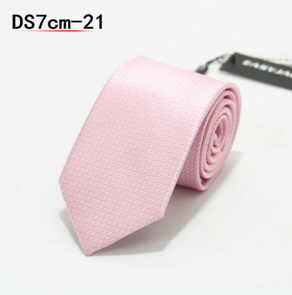 Popular narrow casual tie (DS7cm-21)