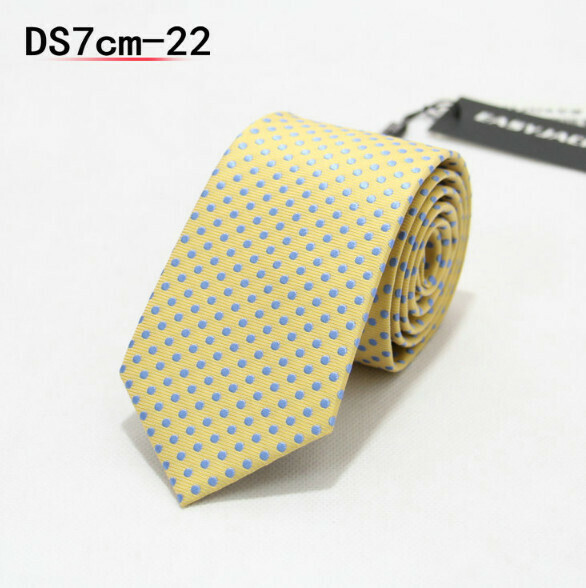 Popular narrow casual tie (DS7cm-22)