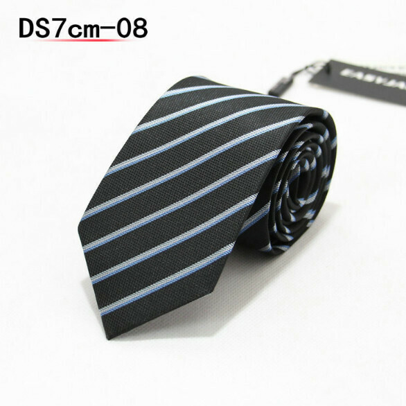 Popular narrow casual tie (DS7cm-08)