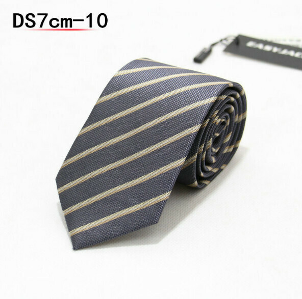 Popular narrow casual tie (DS7cm-10)