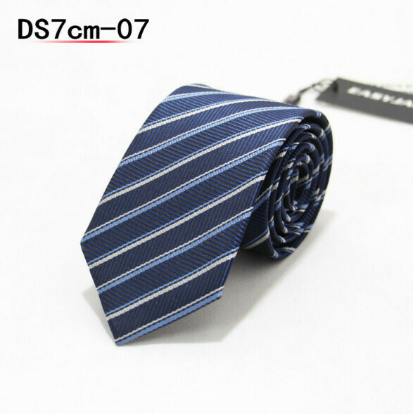 Popular narrow casual tie (DS7cm-07)
