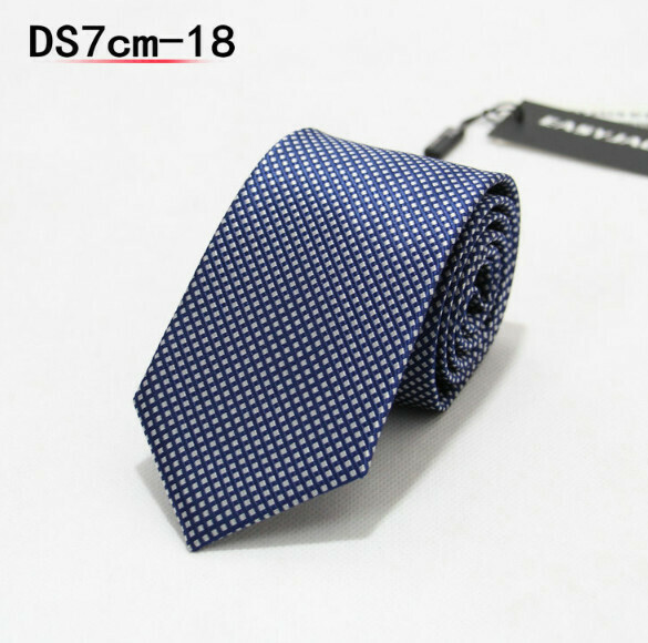 Popular narrow casual tie (DS7cm-18)