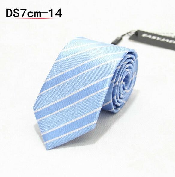 Popular narrow casual tie (DS7cm-14)