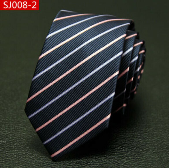 Popular fashionable British style casual tie (SJ008-2)