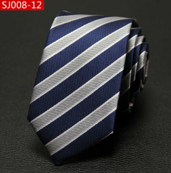 Popular fashionable British style casual tie (SJ008-12)