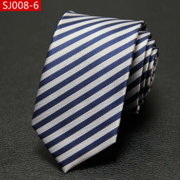 Popular fashionable British style casual tie (SJ008-6)