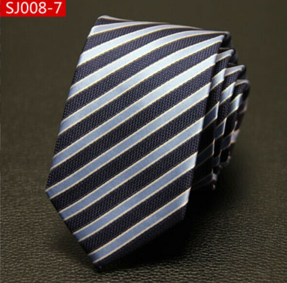 Popular fashionable British style casual tie (SJ008-7)