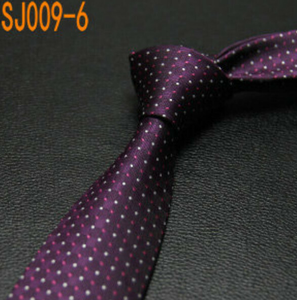 Popular fashionable British style tie (SJ009-6)