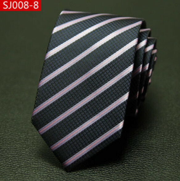 Popular fashionable British style casual tie (SJ008-8)