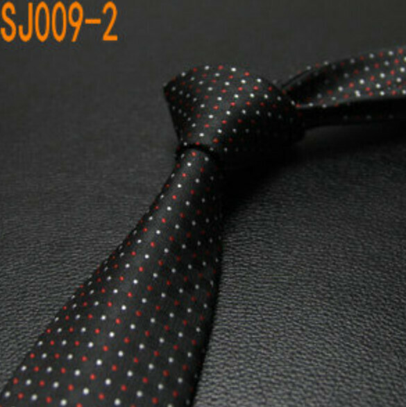 Popular fashionable British style tie (SJ009-2)