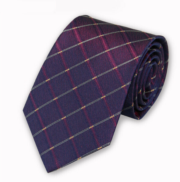 New embroidered mulberry silk tie (8cm silk style-02)