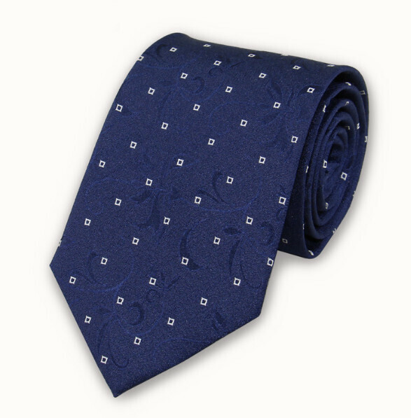 New embroidered mulberry silk tie (8cm silk style-06)