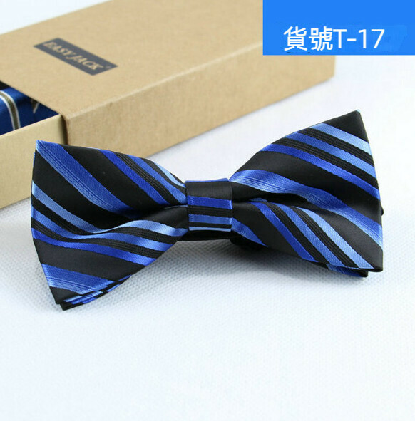 New Jacquard Embroidered Casual Bow Tie (Item No. T-17)