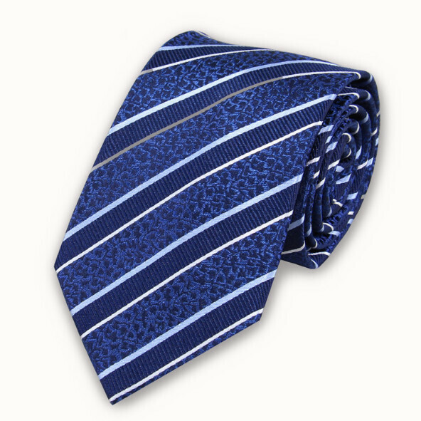 New embroidered mulberry silk tie (8cm silk style-10)