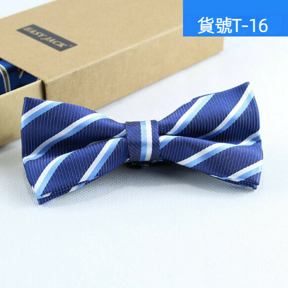 New Jacquard Embroidered Casual Bow Tie (Item No. T-16)