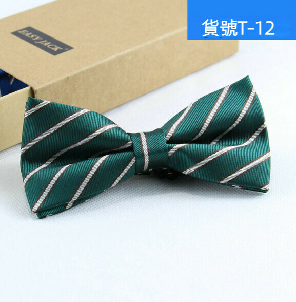 New Jacquard Embroidered Casual Bow Tie (Item No. T-12)