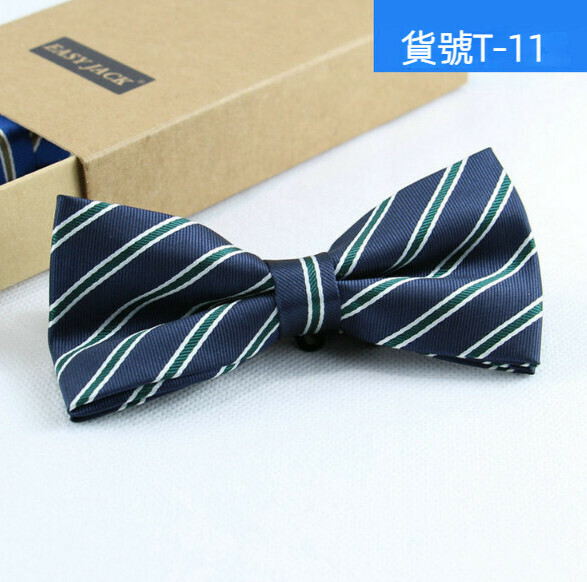 New style jacquard embroidered casual bow tie (item number T-11)