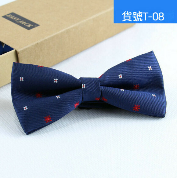 New Jacquard Embroidered Casual Bow Tie (Item No. T-08)