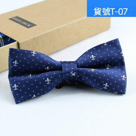 New Jacquard Embroidered Casual Bow Tie (Item No. T-07)