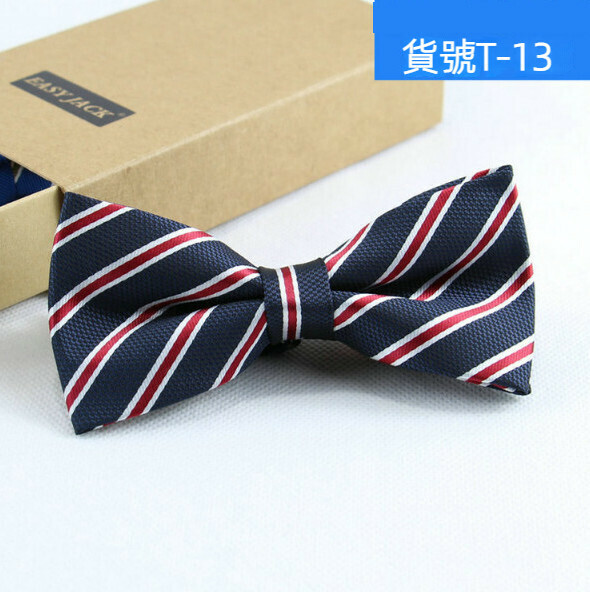 New Jacquard Embroidered Casual Bow Tie (Item No. T-13)