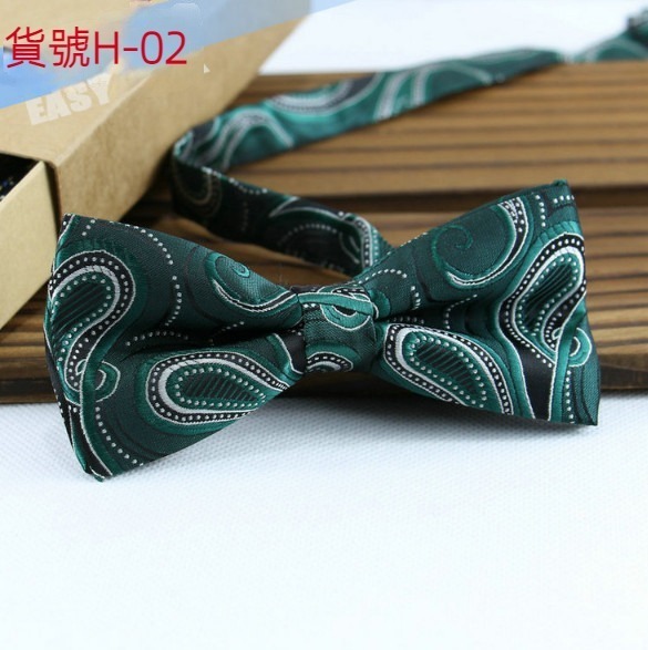 New jacquard pattern bow tie (item number H-02)