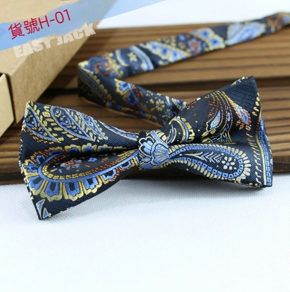New jacquard pattern bow tie (item number H-01)