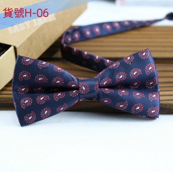 New style jacquard pattern bow tie (item number H-06)