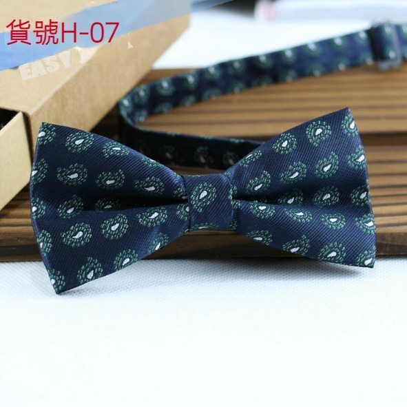 New jacquard pattern bow tie (item number H-07)