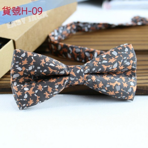 New style jacquard pattern bow tie (item number H-09)