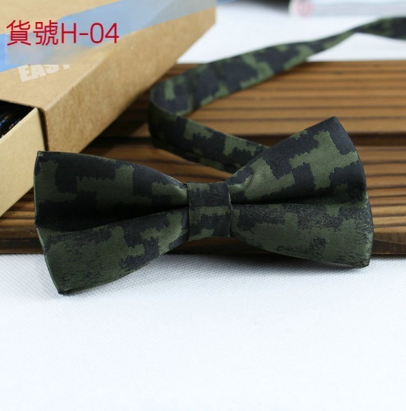New jacquard pattern bow tie (item number H-04)