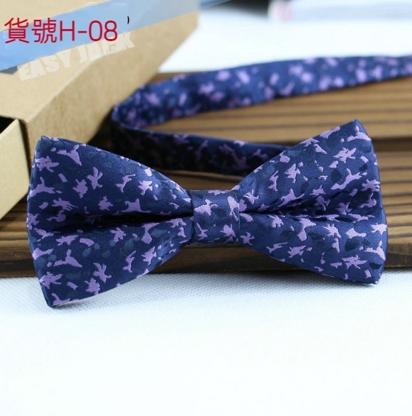 New jacquard pattern bow tie (item number H-08)