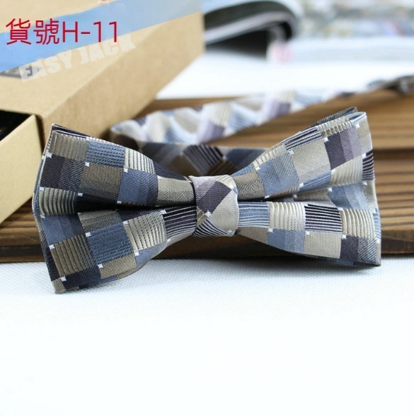New jacquard pattern bow tie (item number H-11)