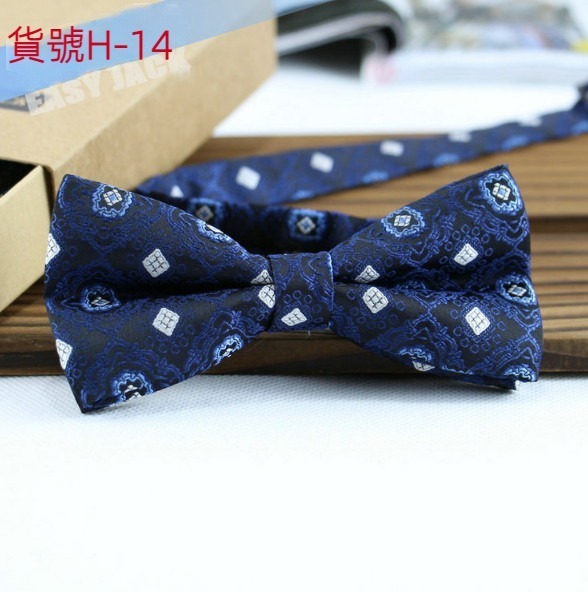 New jacquard pattern bow tie (item number H-14)