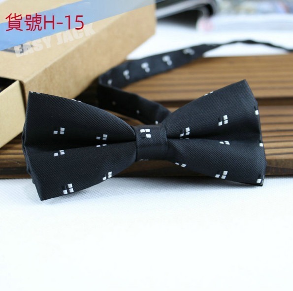New jacquard pattern bow tie (item number H-15)