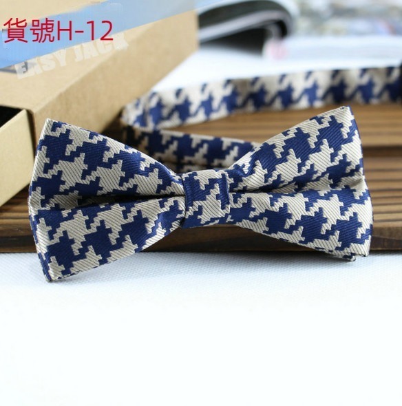 New jacquard pattern bow tie (item number H-12)
