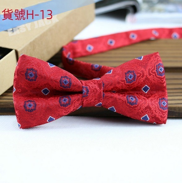 New jacquard pattern bow tie (item number H-13)