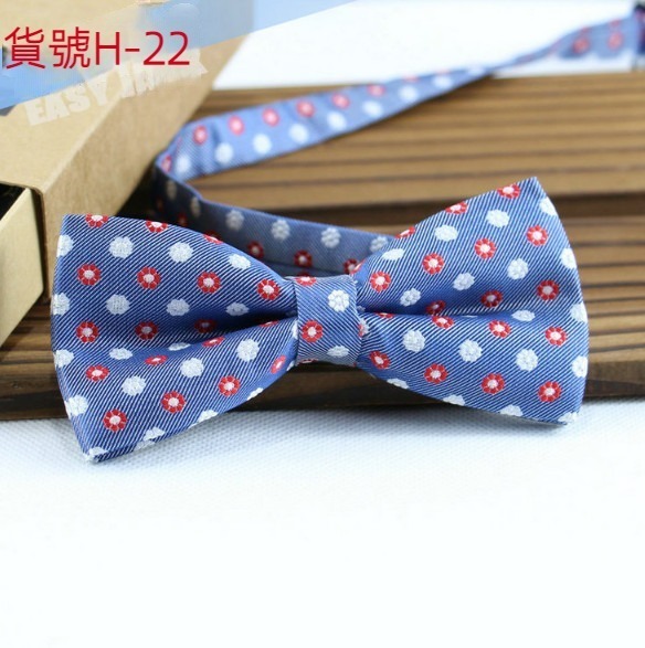 New jacquard pattern bow tie (item number H-22)