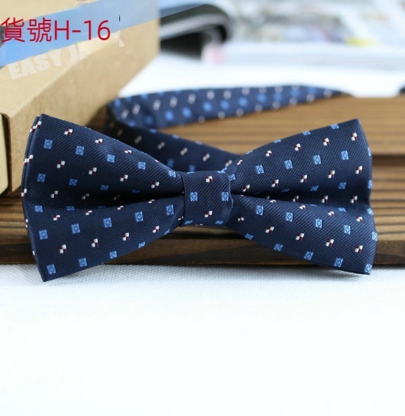 New jacquard pattern bow tie (item number H-16)
