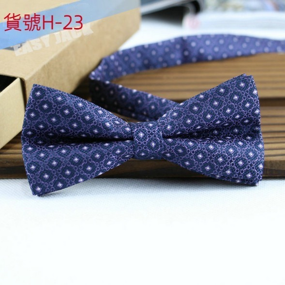 New jacquard pattern bow tie (item number H-23)