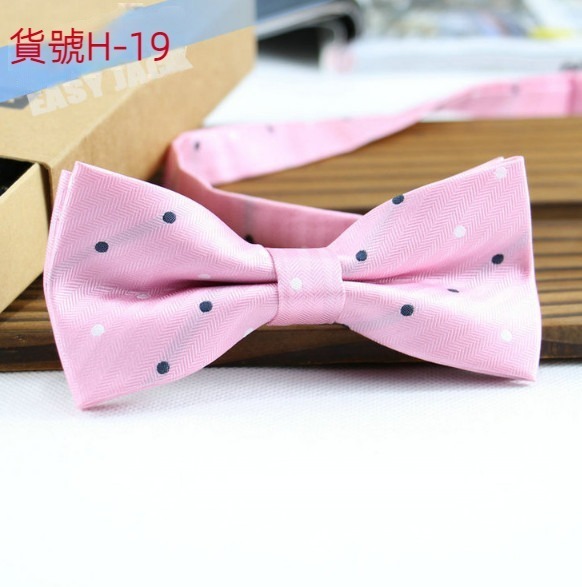New style jacquard pattern bow tie (item number H-19)