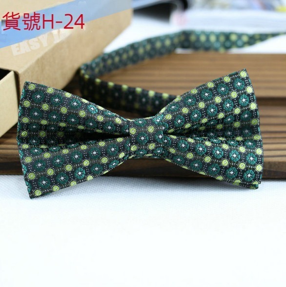 New jacquard pattern bow tie (item number H-24)