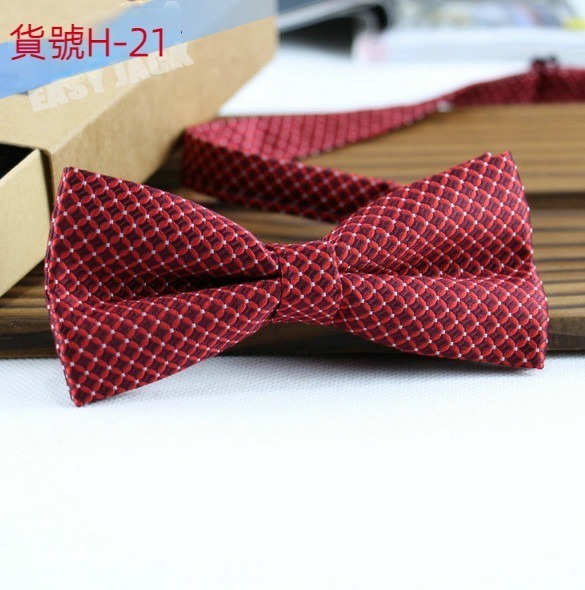 New jacquard pattern bow tie (item number H-21)