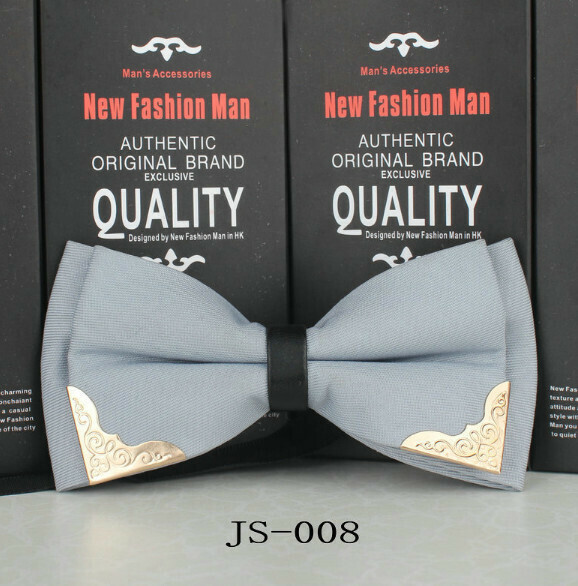 新款金屬片休閒時尚領結（JS-008）