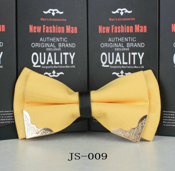 新款金屬片休閒時尚領結（JS-009）