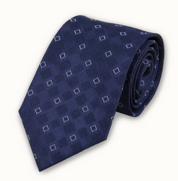 New embroidered mulberry silk tie (8cm silk style-13)