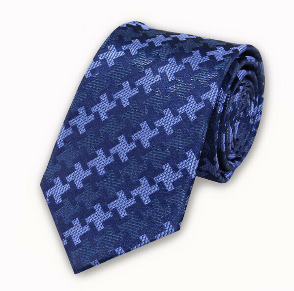 New embroidered mulberry silk tie (8cm silk style-16)