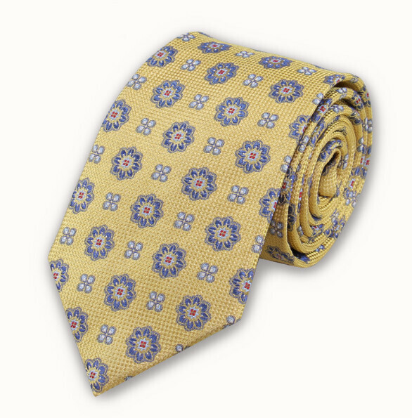 New embroidered mulberry silk tie (8cm silk style-11)