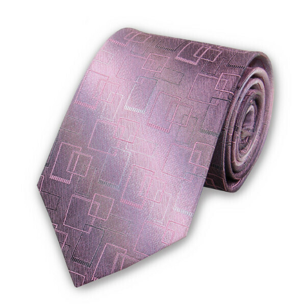 New embroidered mulberry silk tie (8cm silk style-17)