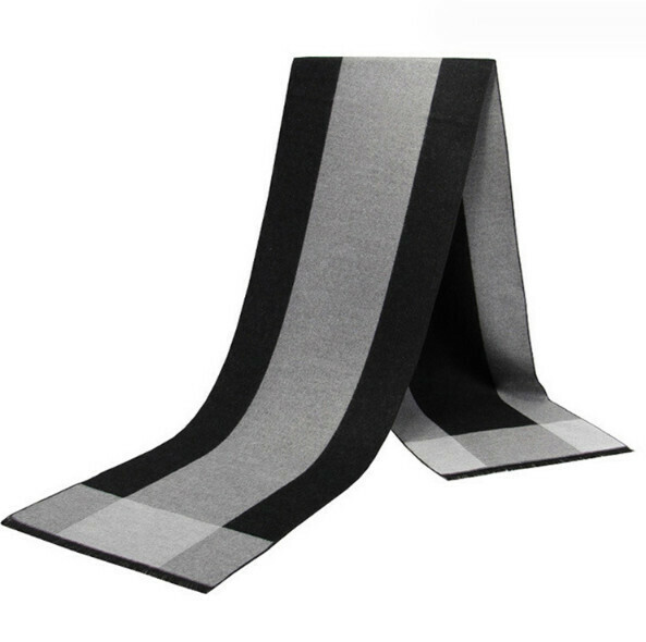 New imitation cashmere thickened plaid scarf (casual style-13) (size: length 180*width 30cm)
