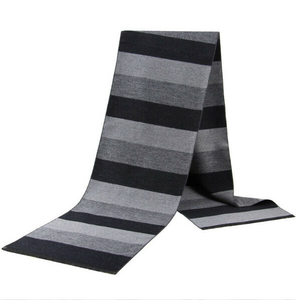 New imitation cashmere thickened plaid scarf (casual style-22) (size: length 180*width 30cm)